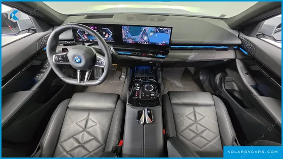 BMW 5 SERIES 530E M SPORT PRO