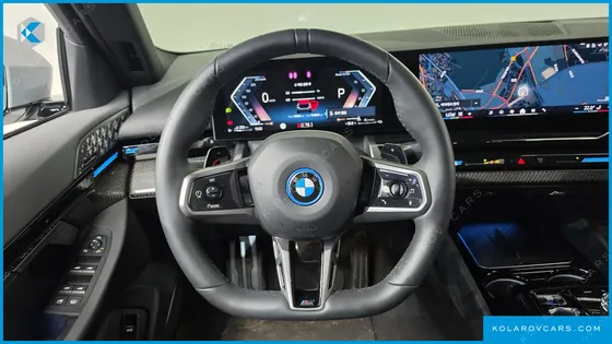 BMW 5 SERIES 530E M SPORT PRO