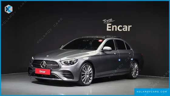 MERCEDES E-CLASS E350 4MATIC AMG LINE