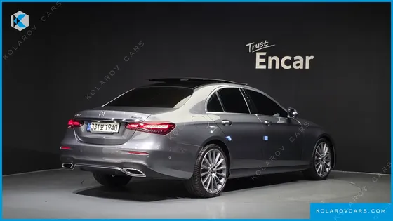 MERCEDES E-CLASS E350 4MATIC AMG LINE