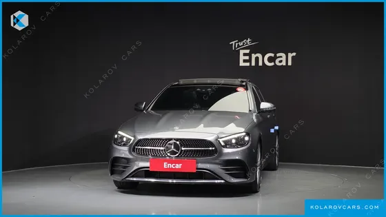 MERCEDES E-CLASS E350 4MATIC AMG LINE