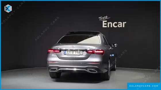 MERCEDES E-CLASS E350 4MATIC AMG LINE