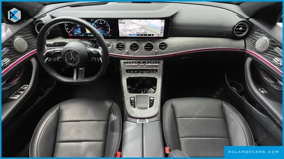 MERCEDES E-CLASS E350 4MATIC AMG LINE