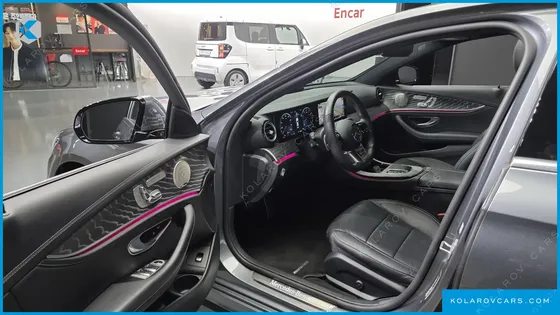 MERCEDES E-CLASS E350 4MATIC AMG LINE