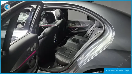 MERCEDES E-CLASS E350 4MATIC AMG LINE