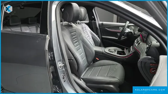 MERCEDES E-CLASS E350 4MATIC AMG LINE