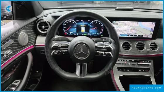 MERCEDES E-CLASS E350 4MATIC AMG LINE