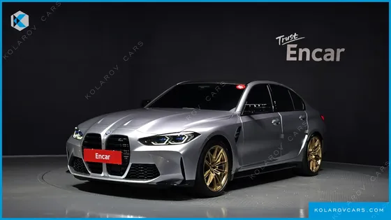 BMW M3 M3 SEDAN COMPETITION M XDRIVE