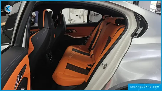 BMW M3 M3 SEDAN COMPETITION M XDRIVE