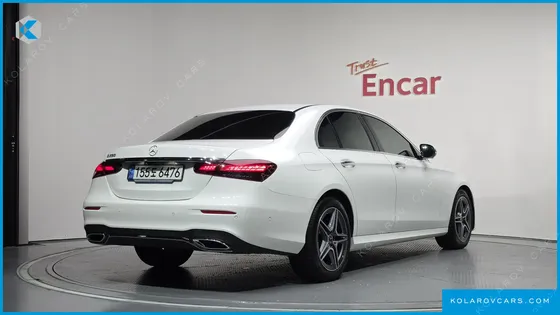 MERCEDES E-CLASS E250 AMG LINE