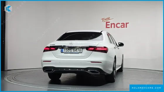 MERCEDES E-CLASS E250 AMG LINE
