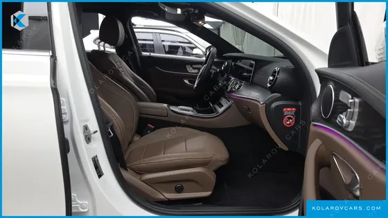 MERCEDES E-CLASS E250 AMG LINE