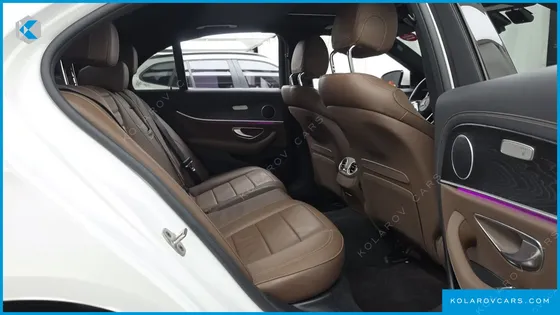 MERCEDES E-CLASS E250 AMG LINE
