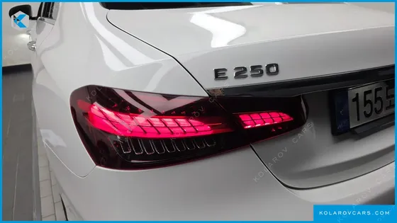 MERCEDES E-CLASS E250 AMG LINE