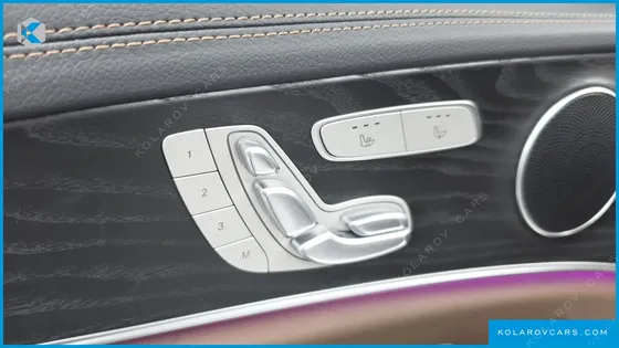 MERCEDES E-CLASS E250 AMG LINE