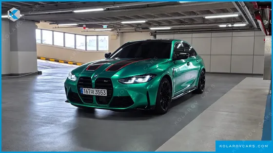 BMW M3 M3 SEDAN COMPETITION M XDRIVE