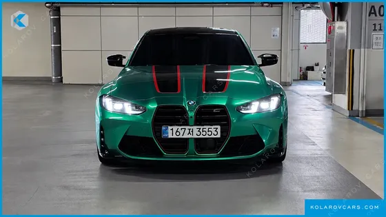 BMW M3 M3 SEDAN COMPETITION M XDRIVE