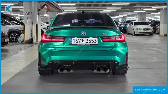 BMW M3 M3 SEDAN COMPETITION M XDRIVE