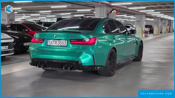BMW M3 M3 SEDAN COMPETITION M XDRIVE