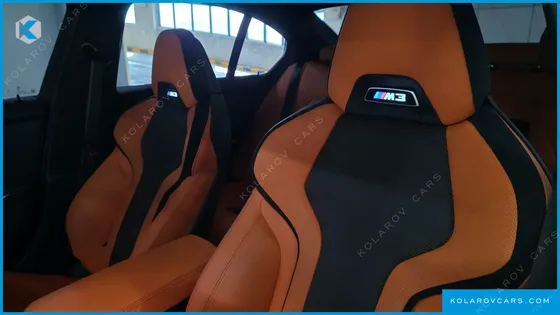 BMW M3 M3 SEDAN COMPETITION M XDRIVE