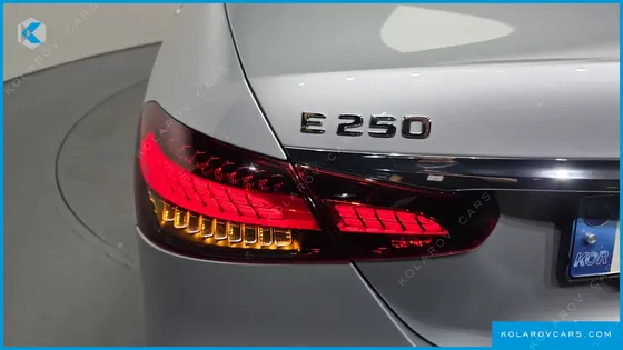 MERCEDES E-CLASS E250 AVANTGARDE