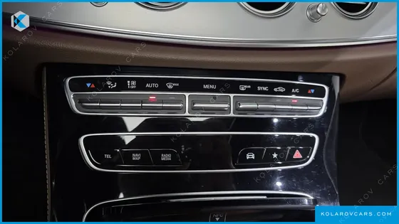 MERCEDES E-CLASS E250 AVANTGARDE