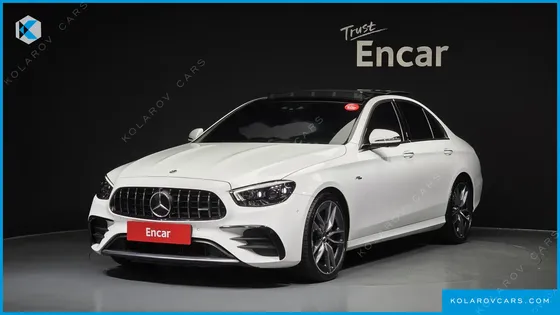 MERCEDES E-CLASS E53 AMG 4MATIC+