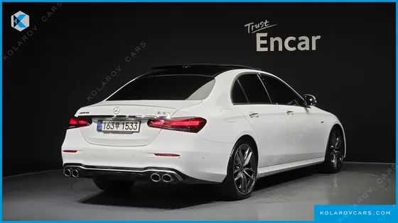 MERCEDES E-CLASS E53 AMG 4MATIC+