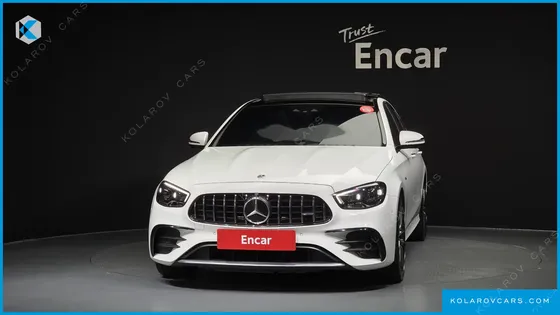 MERCEDES E-CLASS E53 AMG 4MATIC+