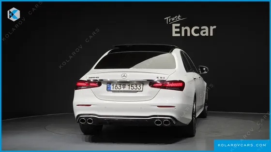MERCEDES E-CLASS E53 AMG 4MATIC+