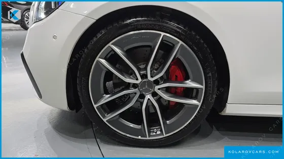 MERCEDES E-CLASS E53 AMG 4MATIC+
