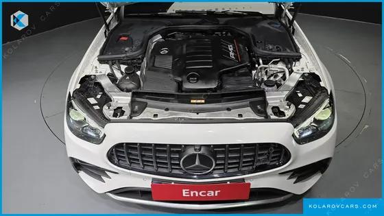 MERCEDES E-CLASS E53 AMG 4MATIC+