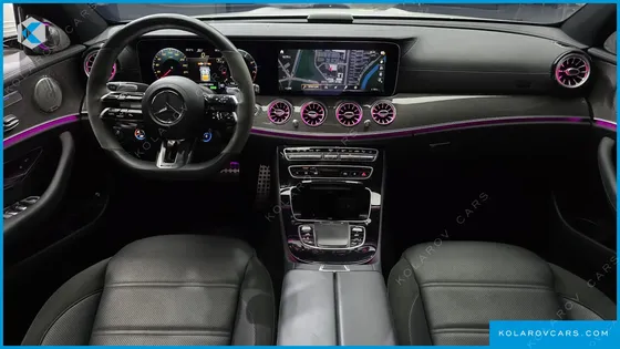 MERCEDES E-CLASS E53 AMG 4MATIC+