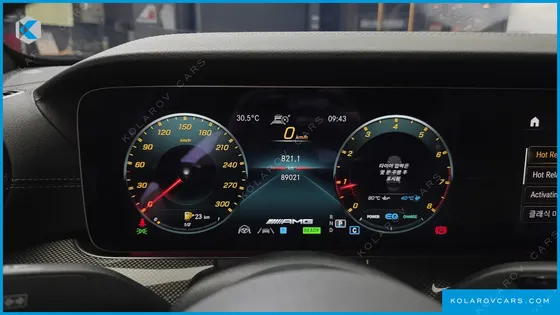 MERCEDES E-CLASS E53 AMG 4MATIC+