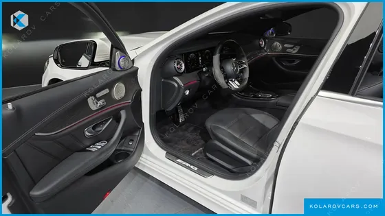 MERCEDES E-CLASS E53 AMG 4MATIC+