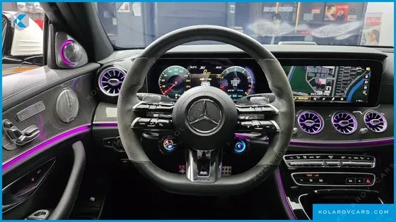 MERCEDES E-CLASS E53 AMG 4MATIC+