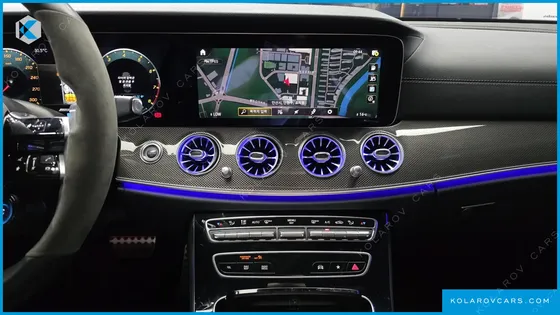 MERCEDES E-CLASS E53 AMG 4MATIC+