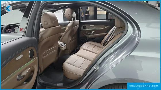 MERCEDES E-CLASS E250 EXCLUSIVE
