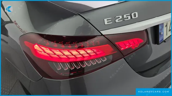 MERCEDES E-CLASS E250 EXCLUSIVE