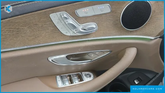 MERCEDES E-CLASS E250 EXCLUSIVE