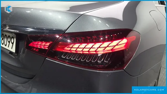 MERCEDES E-CLASS E250 AVANTGARDE