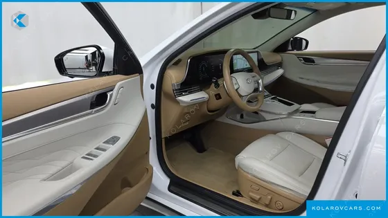 HYUNDAI GRANDEUR CALLIGRAPHY