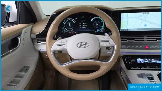 HYUNDAI GRANDEUR CALLIGRAPHY