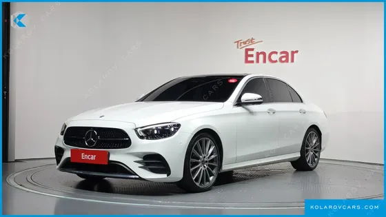 MERCEDES E-CLASS E350 4MATIC AMG LINE