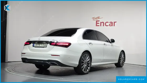 MERCEDES E-CLASS E350 4MATIC AMG LINE