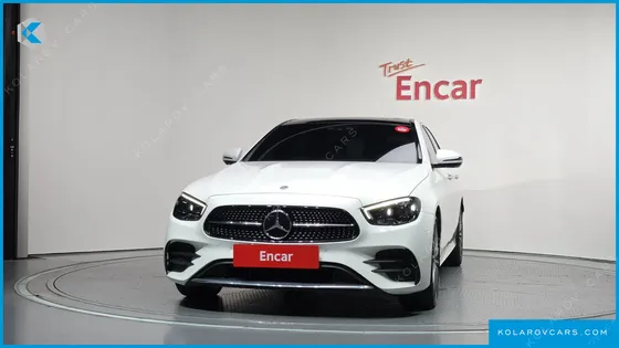 MERCEDES E-CLASS E350 4MATIC AMG LINE