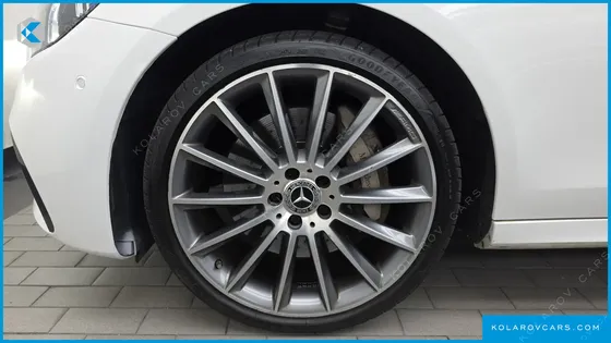 MERCEDES E-CLASS E350 4MATIC AMG LINE