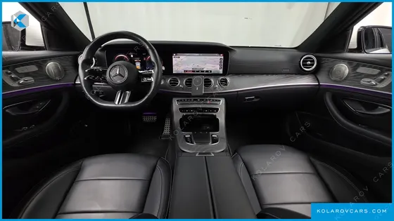 MERCEDES E-CLASS E350 4MATIC AMG LINE