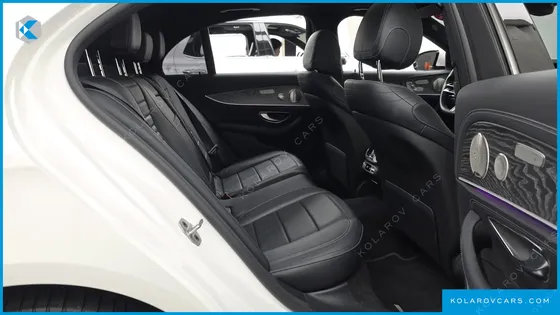 MERCEDES E-CLASS E350 4MATIC AMG LINE