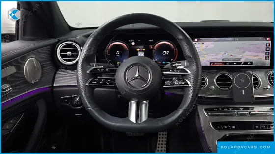 MERCEDES E-CLASS E350 4MATIC AMG LINE